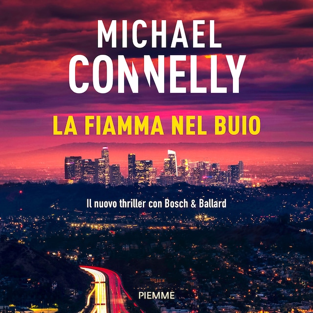 Buchcover für La fiamma nel buio