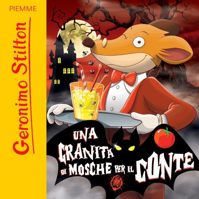 Couverture de livre pour Una granita di mosche per il Conte