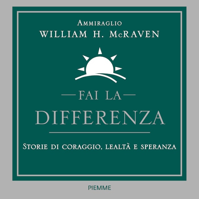 Book cover for Fai la differenza