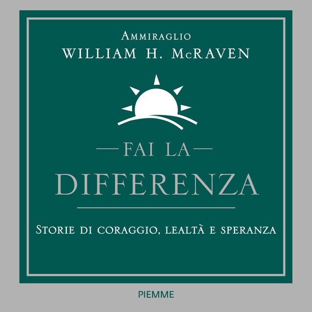 Copertina del libro per Fai la differenza