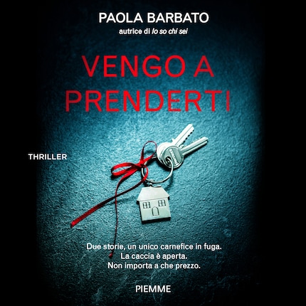 Vengo a prenderti bookCoverFor