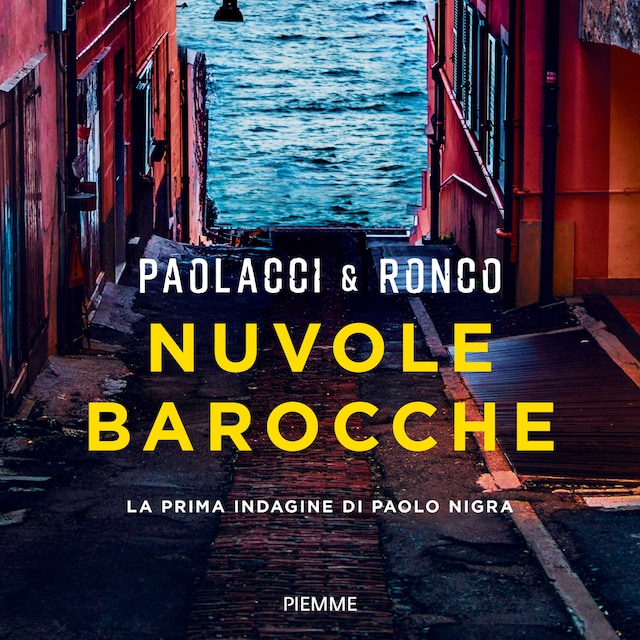 Book cover for Nuvole barocche