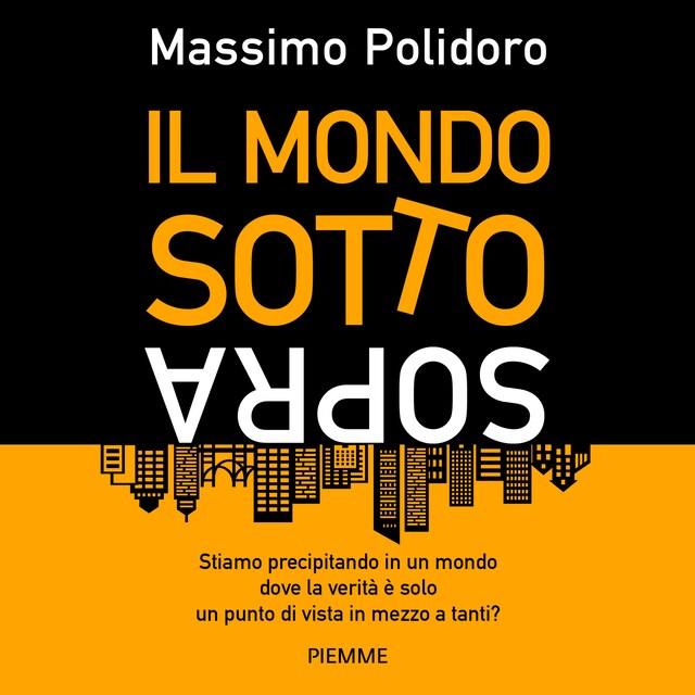 Book cover for Il mondo sottosopra