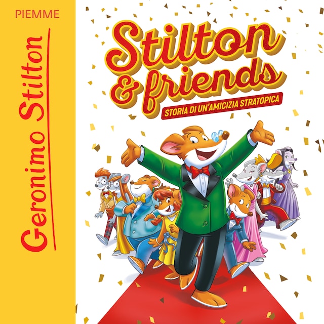 Couverture de livre pour Stilton & Friends