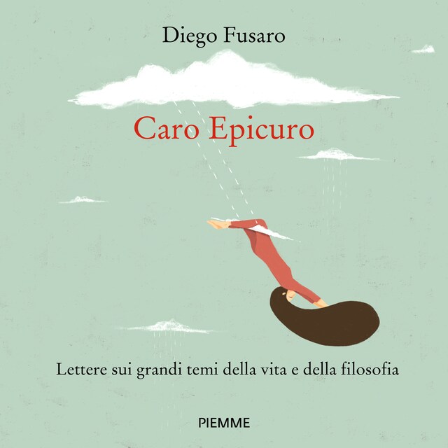 Copertina del libro per Caro Epicuro