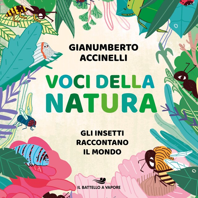 Portada de libro para Voci della natura