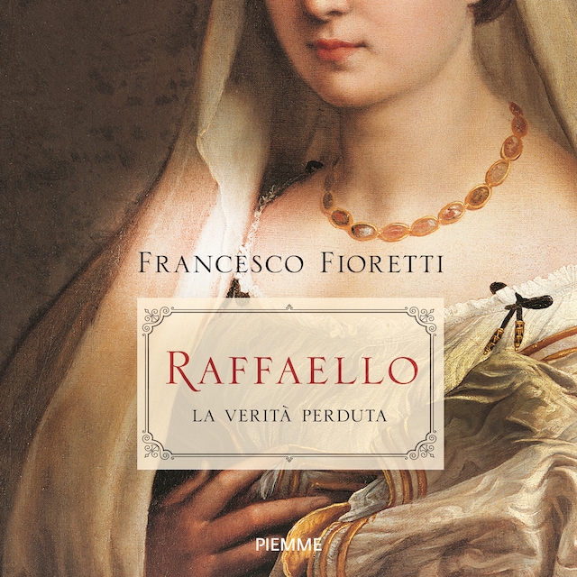 Book cover for Raffaello. La verità perduta