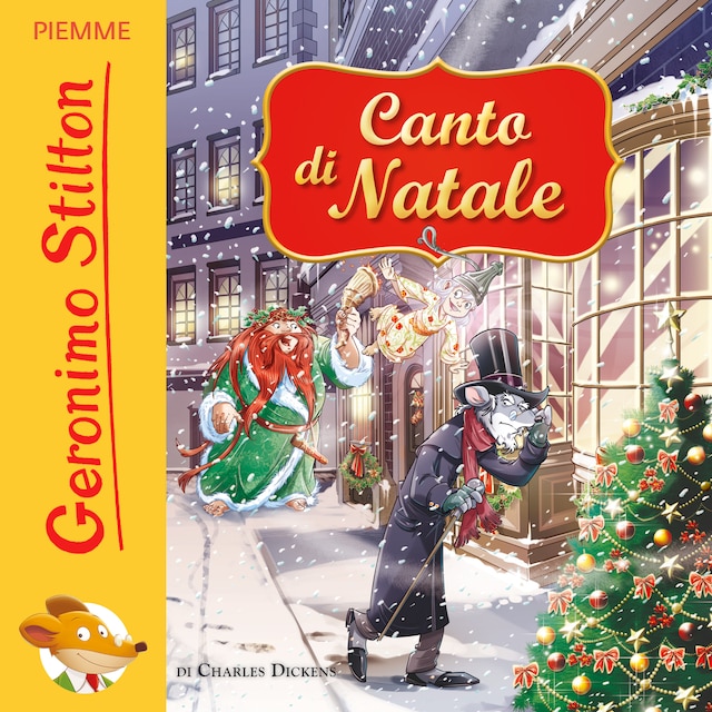 Couverture de livre pour Canto di Natale