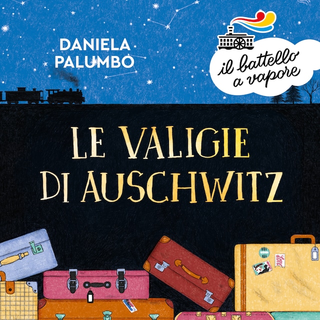 Buchcover für Le valigie di Auschwitz (Ed. Alta Leggibilità)
