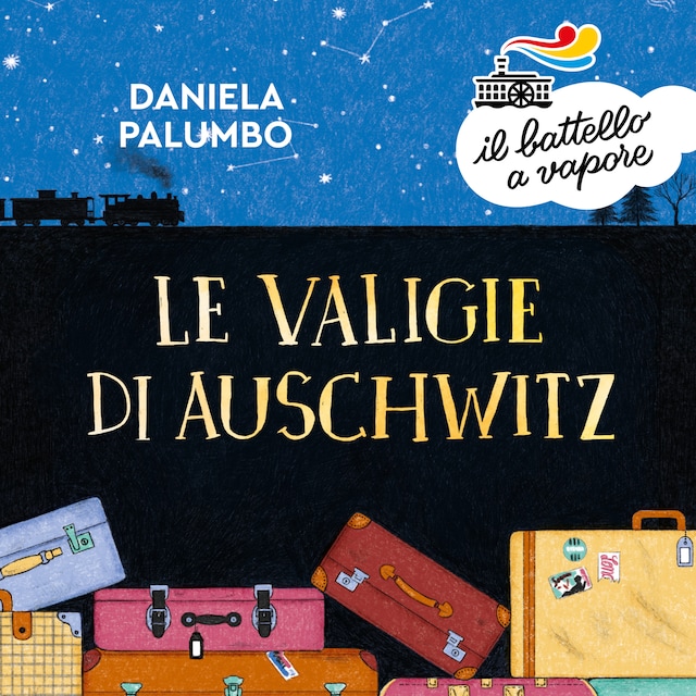 Portada de libro para Le valigie di Auschwitz (Ed. Alta Leggibilità)