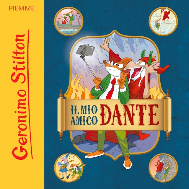 Book cover for Il mio amico Dante