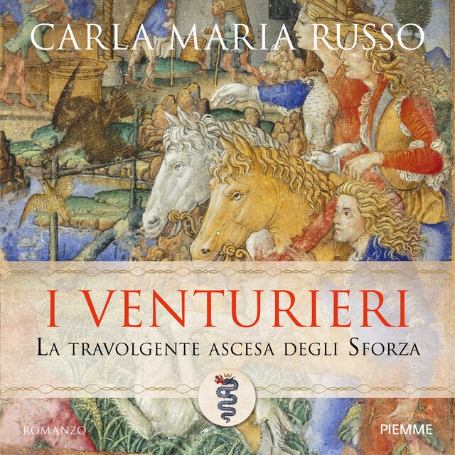 Book cover for I Venturieri