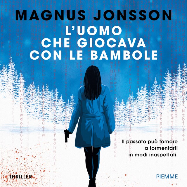 Couverture de livre pour L'uomo che giocava con le bambole