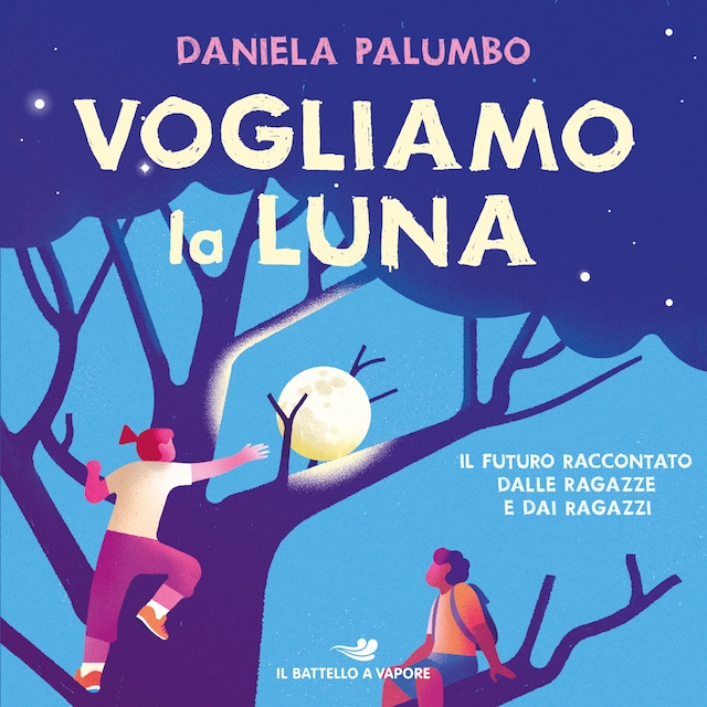 Book cover for Vogliamo la luna