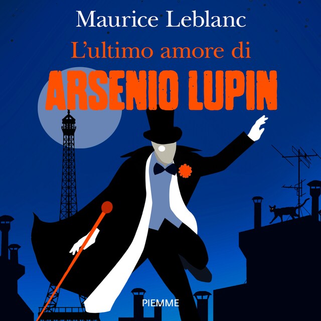 Book cover for L'ultimo amore di Arsenio Lupin