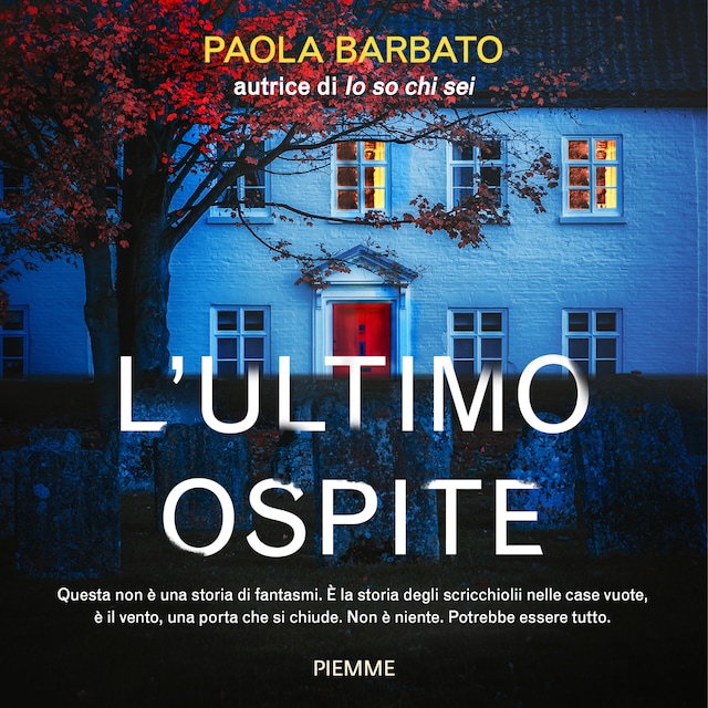 Book cover for L'ultimo ospite