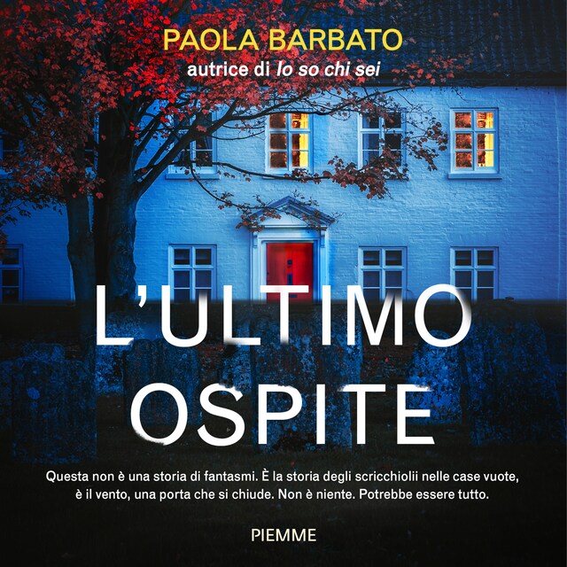 Book cover for L'ultimo ospite