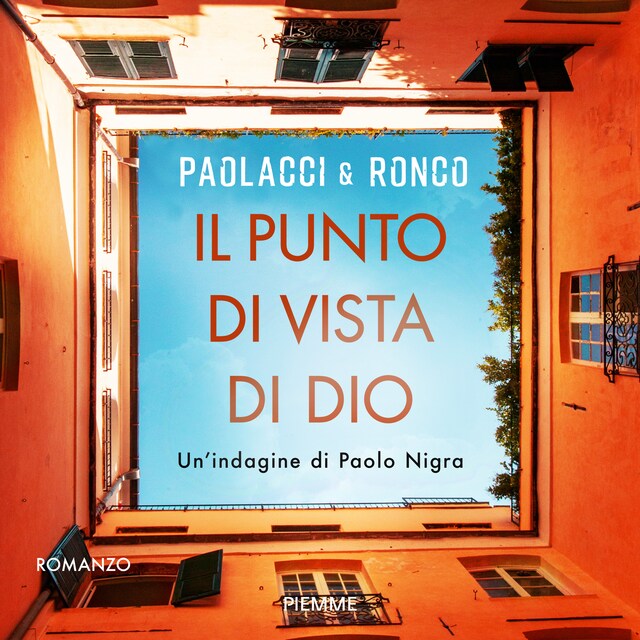 Book cover for Il punto di vista di Dio