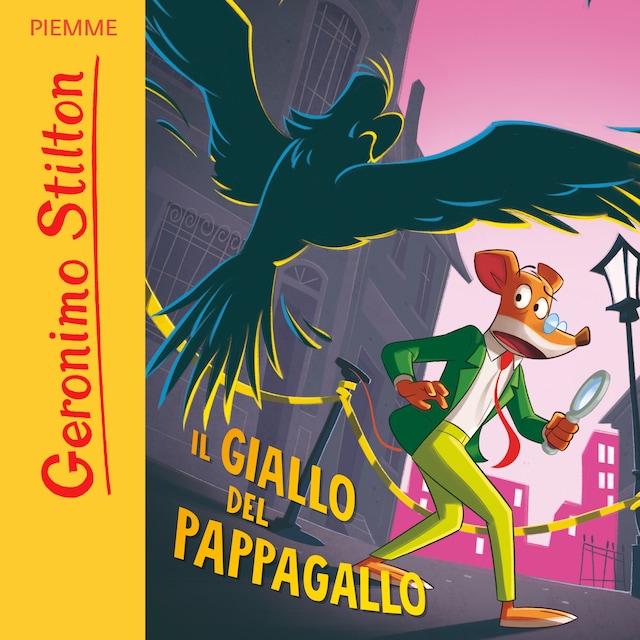 Book cover for Il giallo del pappagallo
