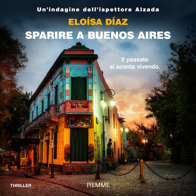Buchcover für Sparire a Buenos Aires