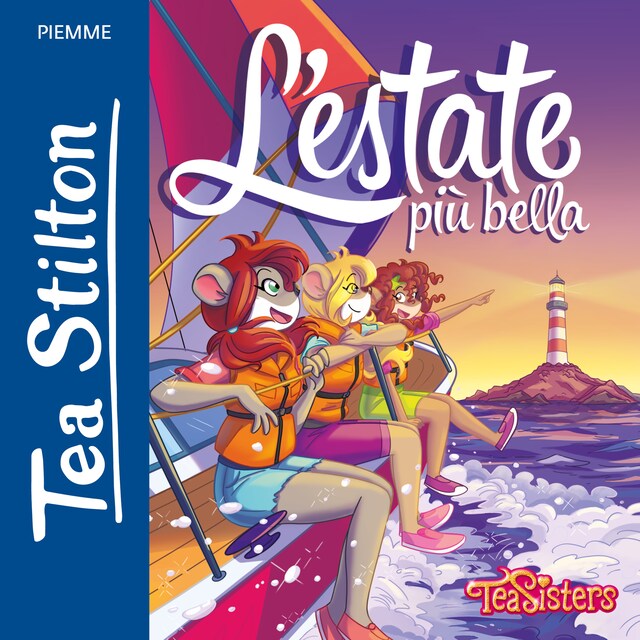 Couverture de livre pour L'estate più bella