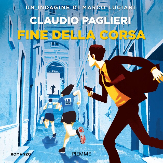 Couverture de livre pour Fine della corsa