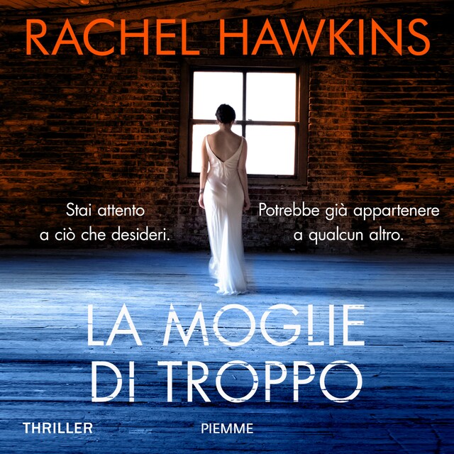 Book cover for La moglie di troppo