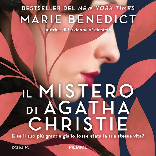Book cover for Il mistero di Agatha Christie