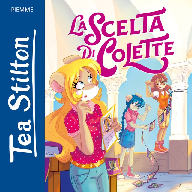 Buchcover für La scelta di Colette