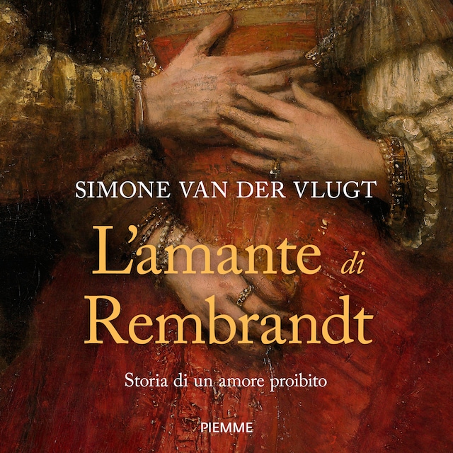 Book cover for L'amante di Rembrandt