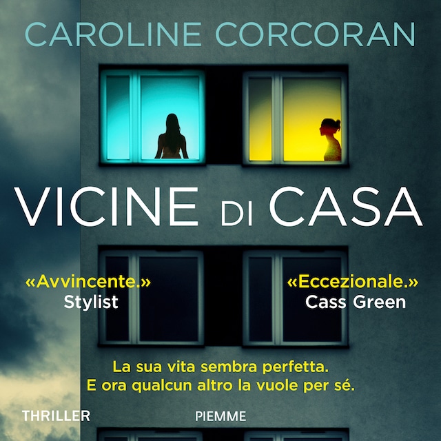 Book cover for Vicine di casa