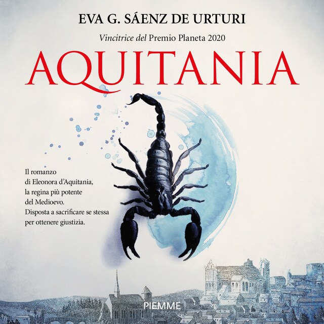 Boekomslag van Aquitania