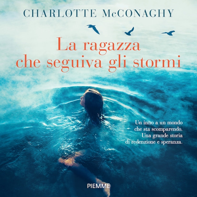 Book cover for La ragazza che seguiva gli stormi