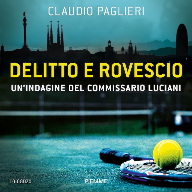 Book cover for Delitto e rovescio
