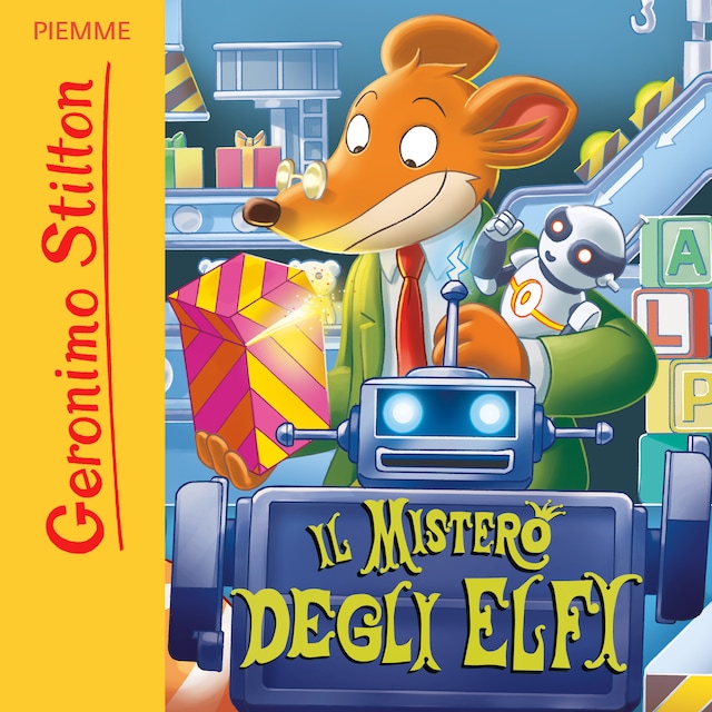 Book cover for Il Mistero degli Elfi