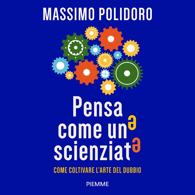 Copertina del libro per Pensa come uno scienziato