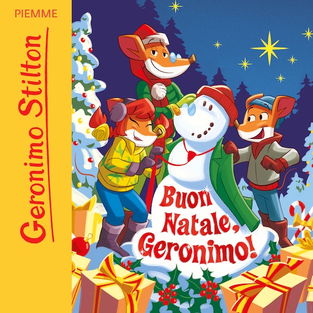Book cover for Buon Natale, Geronimo!