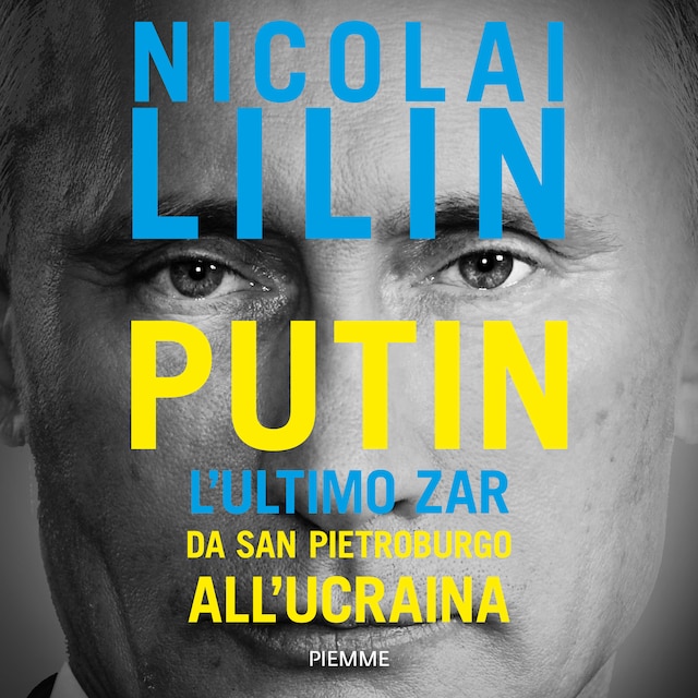 Copertina del libro per Putin