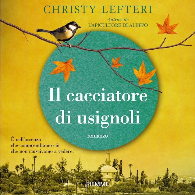 Okładka książki dla Il cacciatore di usignoli