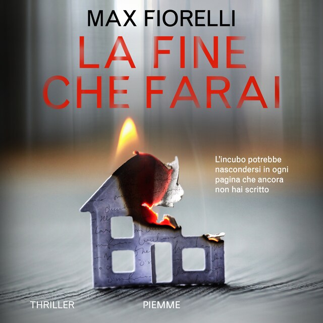 Book cover for La fine che farai