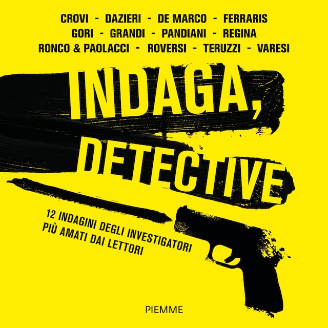 Boekomslag van Indaga, detective
