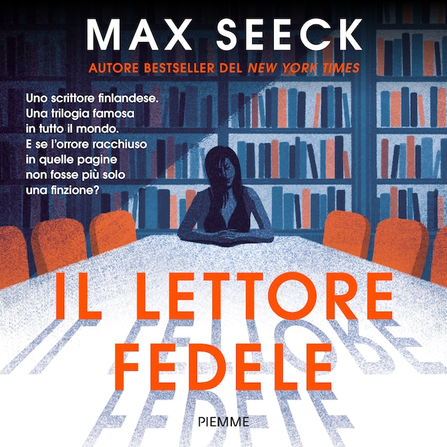 Book cover for Il lettore fedele