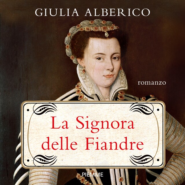 Buchcover für La Signora delle Fiandre