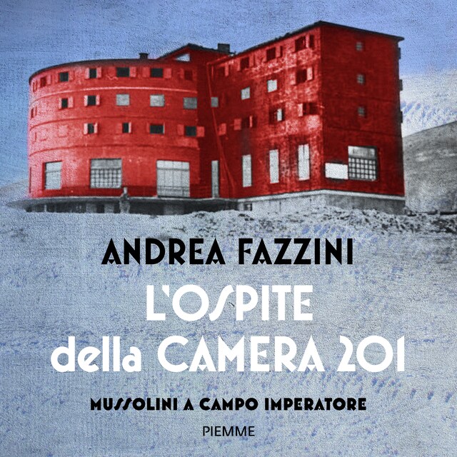 Buchcover für L'ospite della camera 201