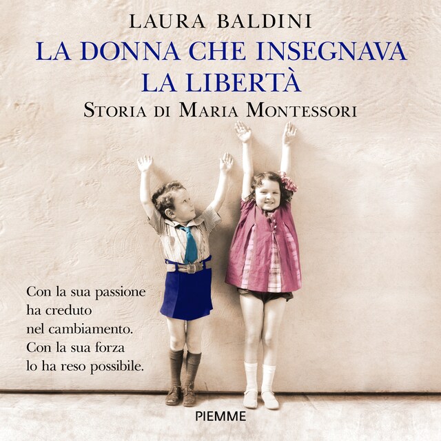 Portada de libro para La donna che insegnava la libertà