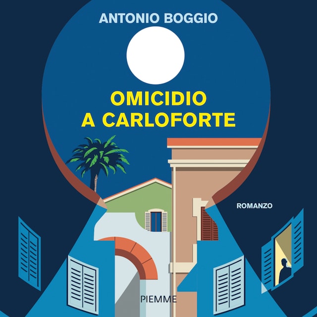Book cover for Omicidio a Carloforte