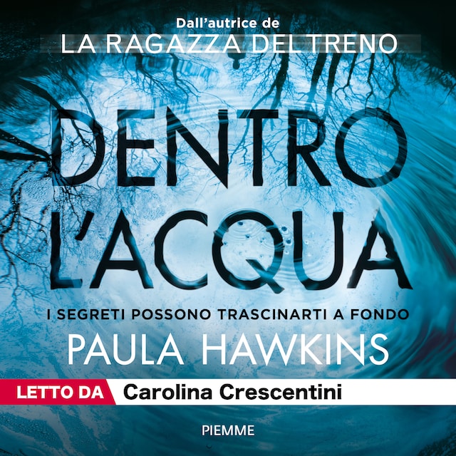 Couverture de livre pour Dentro l'acqua ed. speciale