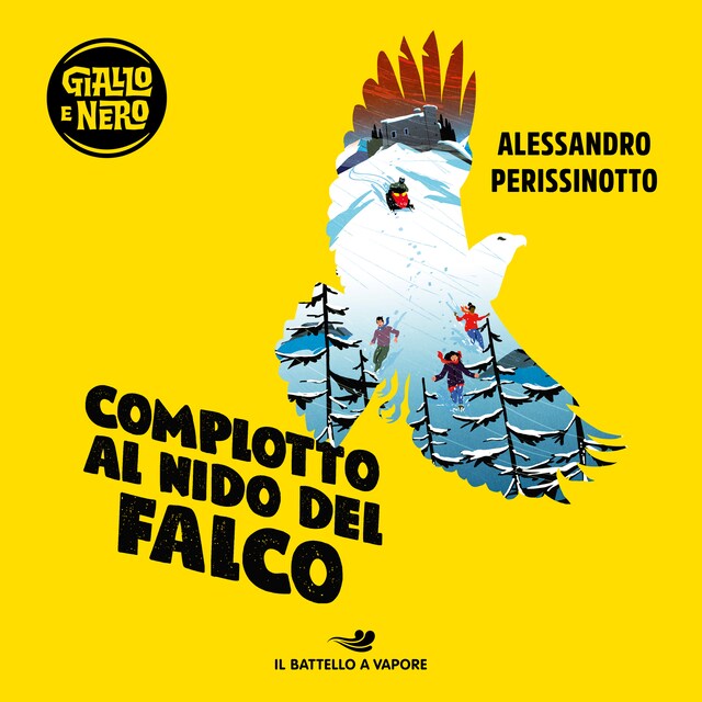 Buchcover für Complotto al nido del falco