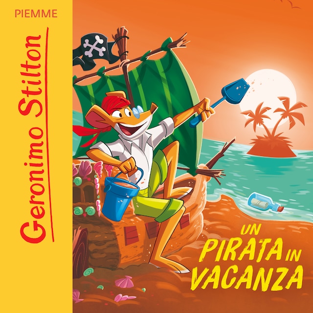 Book cover for Un pirata in vacanza