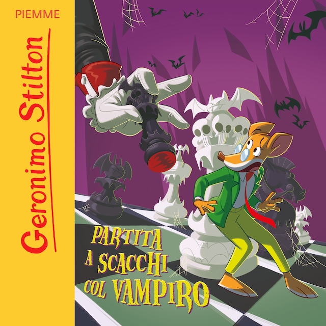 Book cover for Partita a scacchi col vampiro